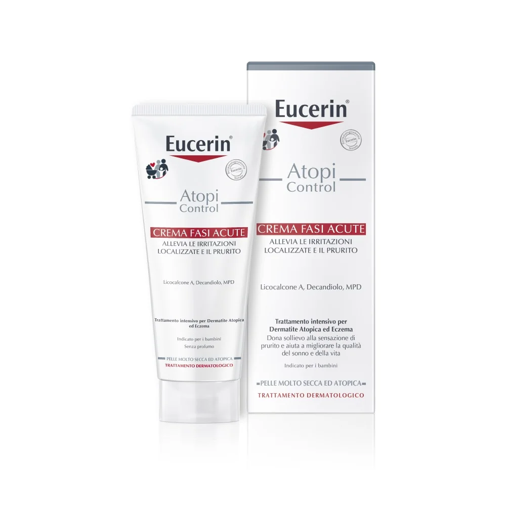 EUCERIN ATOPICONTROL CREMA FASI ACUTE 100 ML