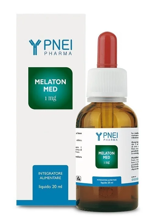 NATUR MELATONMED INTEGRATORE JET LAG GOCCE 20 ML