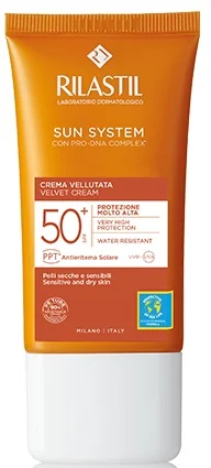 RILASTIL SUN SYSTEM PPT 50+ CREMA VELLUTATA 50 ML