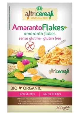 ALTRICEREALI AMARANTO FLAKES BIOLOGICO 200 G