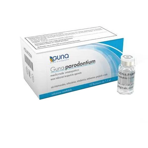 Guna-Parodontium 10 Flaconcini 1,1 ml 