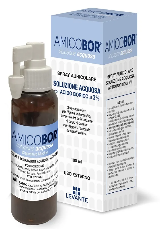 AMICOBOR SOL ACQUOSA 1ML