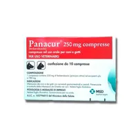 Panacur 250 Mg Msd Animal Health 10 Compresse