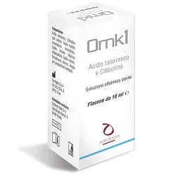 OMK 1 SOLUZIONE OFTALMICA STERILE RIPRISTINO MEMBRANE DANNEGGIATE 10 ML