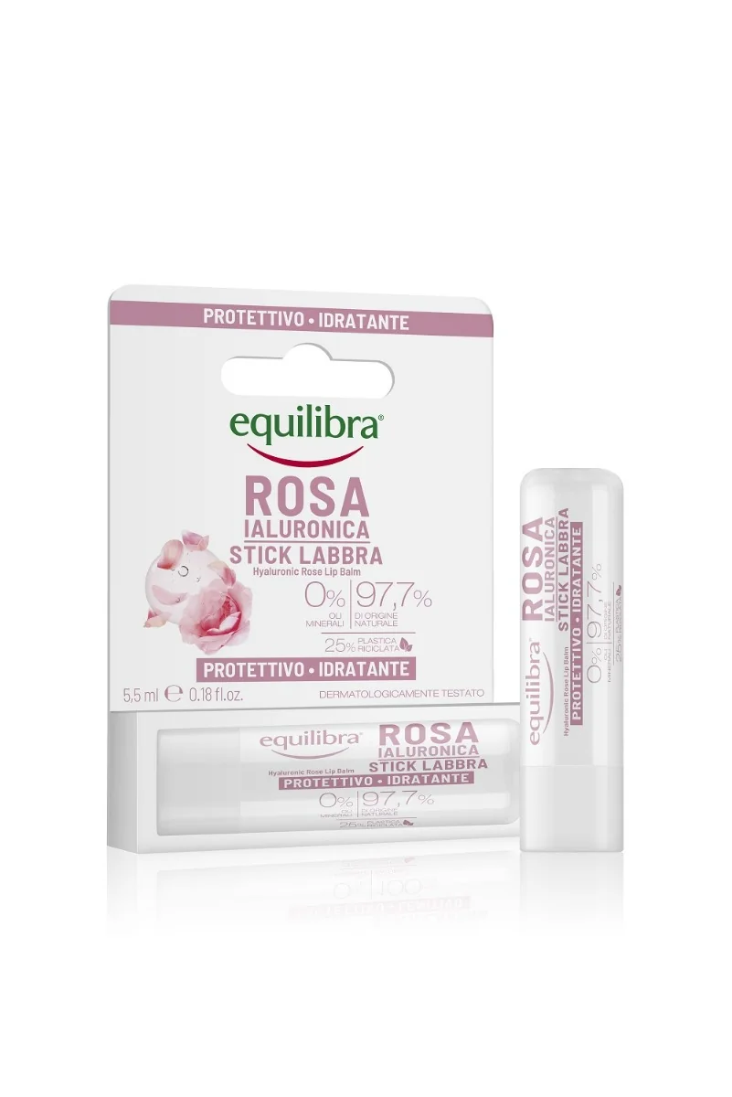 EQUILIBRA ROSA IALURONICA STICK LABBRA