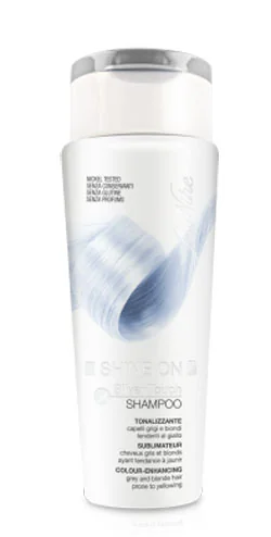 BIONIKE SHINE ON SHAMPOO SILVER TOUCH 200 ML