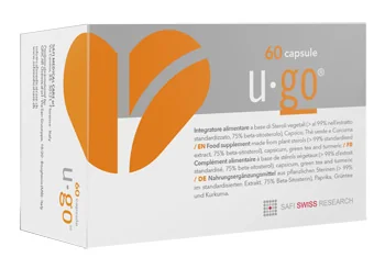 U-GO INTEGRATORE 60 CAPSULE