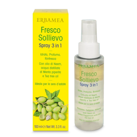 ERBAMEA FRESCO SOLLIEVO SPRAY 3 IN 1