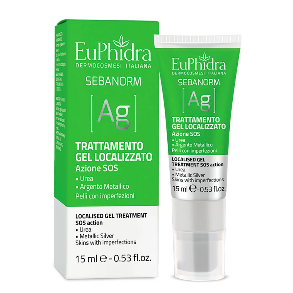 EUPHIDRA SEBANORM AG TRATTAMENTO GEL LOCALIZZATO SOS 15ML