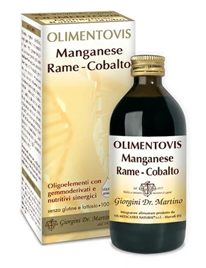 DR. GIORGINI OLIMENTOVIS MANGANESE RAME COBALTO 200 ML