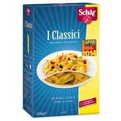 SCHAR PENNE LISCE PASTA SENZA GLUTINE 500 G