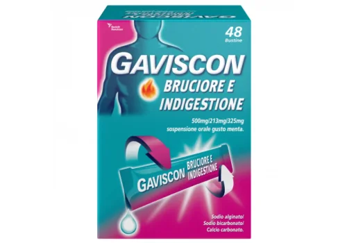 GAVISCON BRUC/IND BUSTE 48 10ML