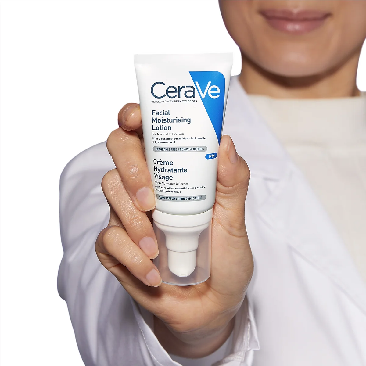 Cerave Crema Viso Idratante 50 ml Per Pelli da Normale a Secche