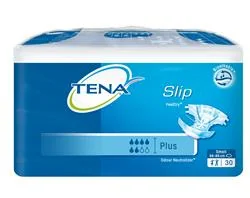 Tena Slip Plus  S 30 Pezzi Pannoloni per Incontinenza