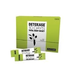 DETOXASE 10 DAYS TOTAL BODY INTEGRATORE DETOSSICANTE 10 BUSTINE 3 GR