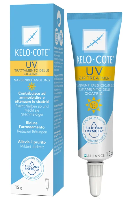 KELO COTE UV GEL CIC SPF30 15G