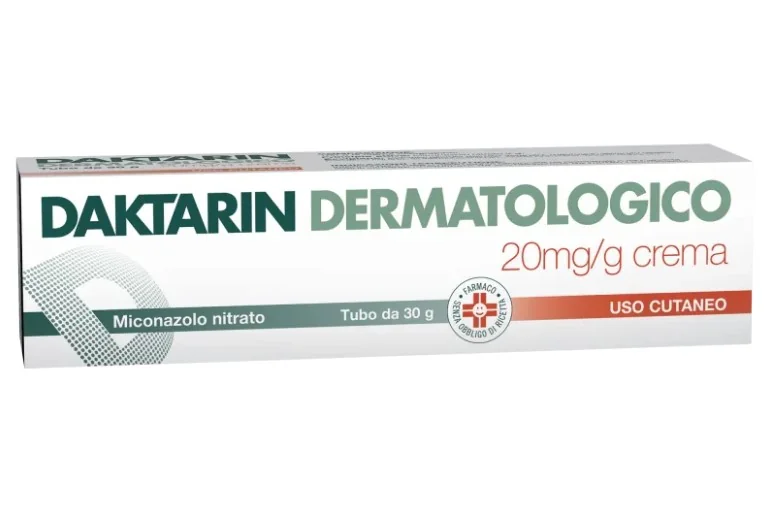 DAKTARIN DERMATOLOGICO CREMA 2% 30 G