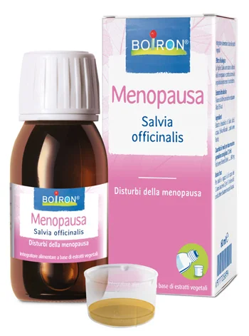 BOIRON SALVIA OFFICINALIS ESTRATTO IDROALCOLICO 60 ML