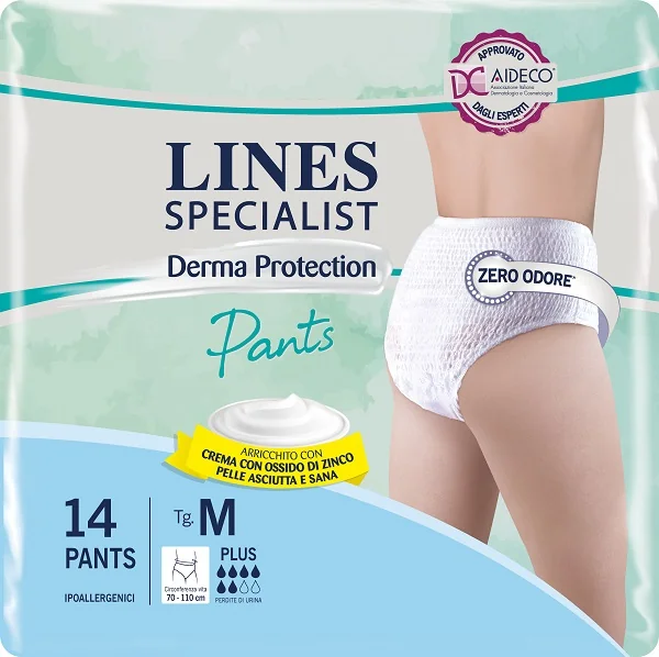 LINES SPEC DERMA PANTS PLUS M x14