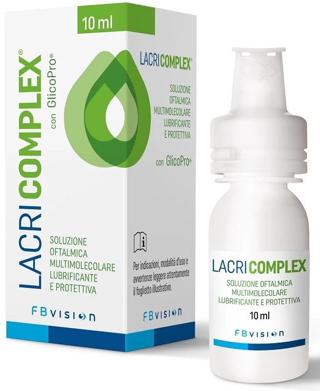 LACRICOMPLEX SOLUZIONE OFTALMICA MULTIMOLECOLARE 10 ML