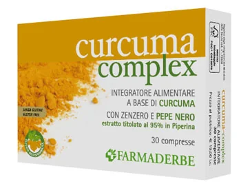 FARMADERBE CURCUMA 30 COMPRESSE