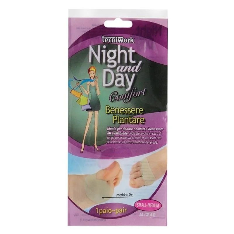 NIGHT&DAY BENESSERE PLANTARE TAGLIA S-M