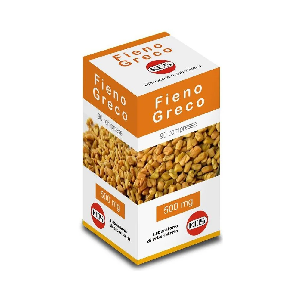 FIENO GRECO 90 COMPRESSE 500 MG