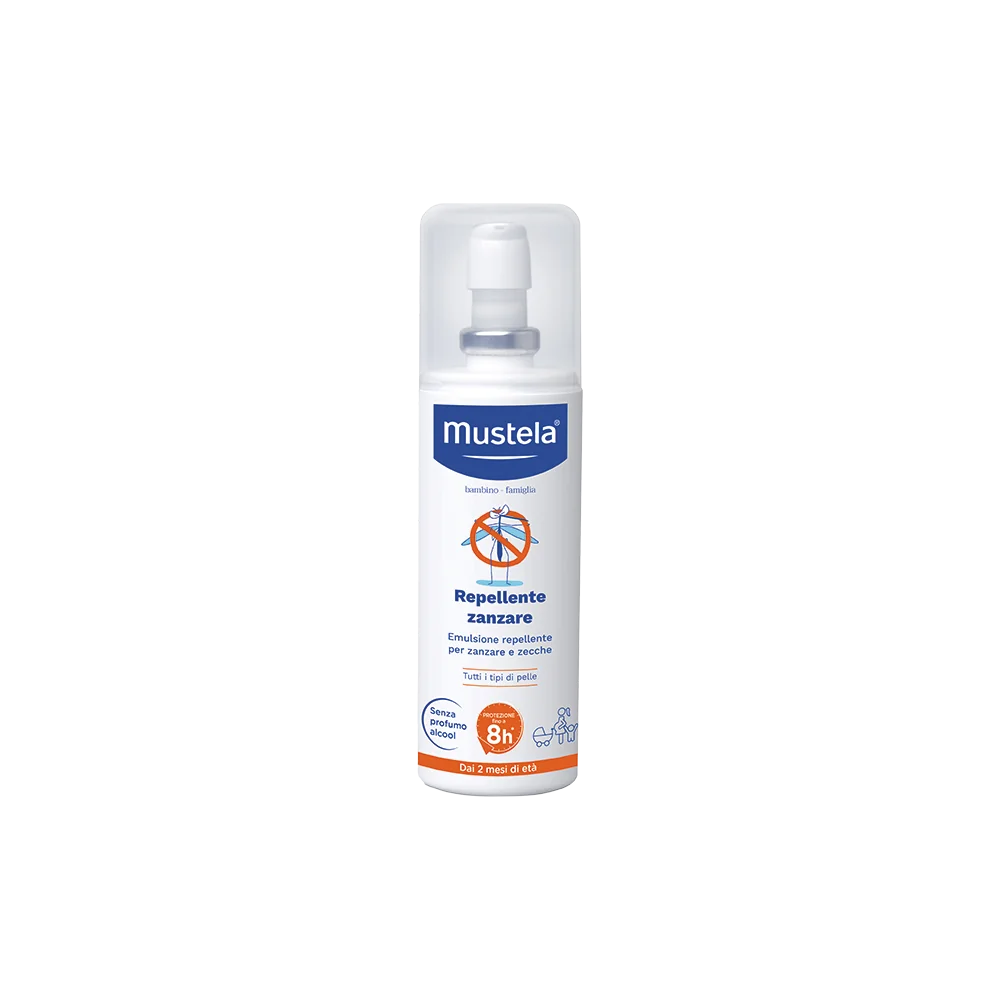 MUSTELA REPELLENTE ZANZARE SPRAY 100 ML