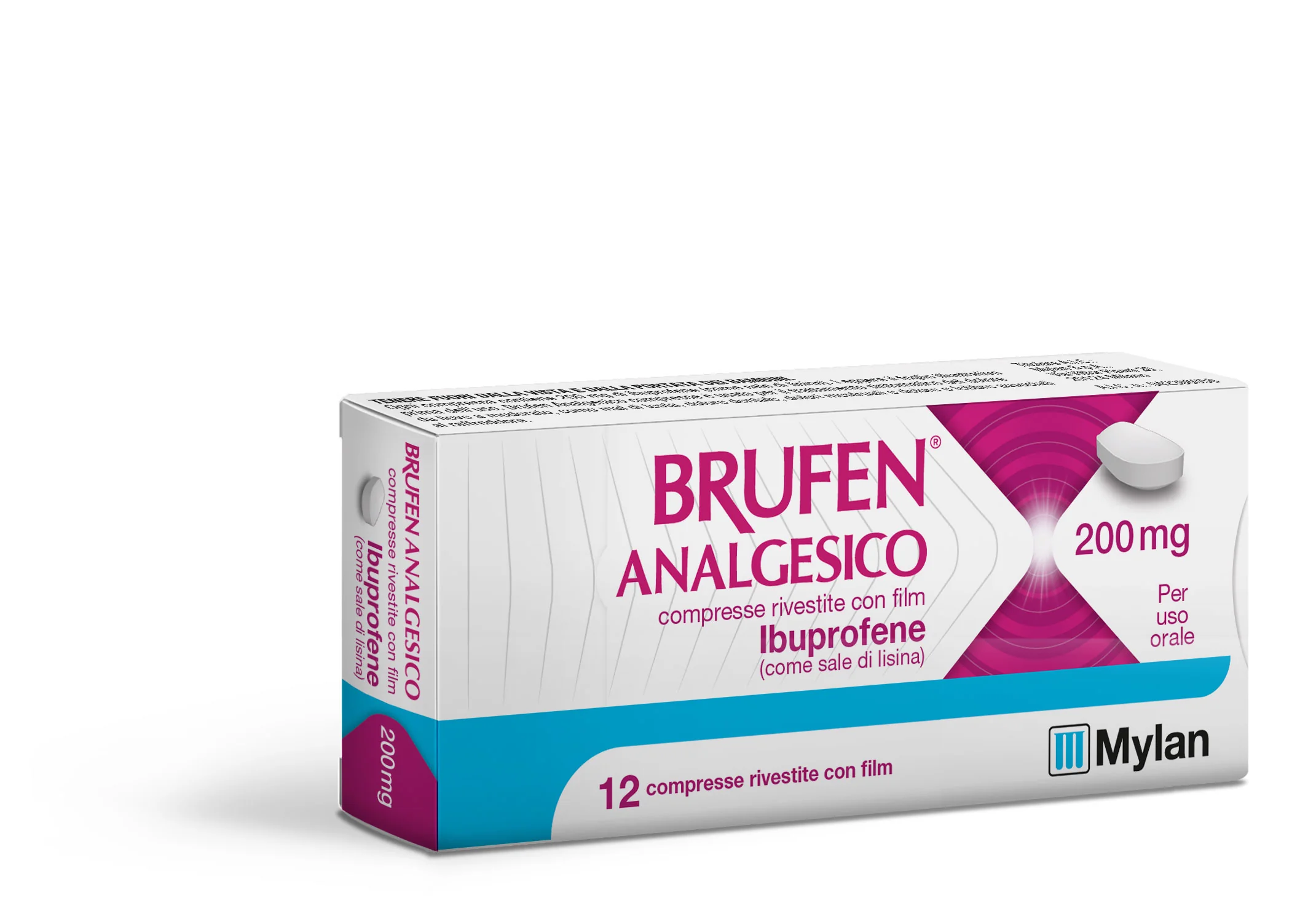 BRUFEN ANALGESICO 200 MG 12 COMPRESSE RIVESTITE