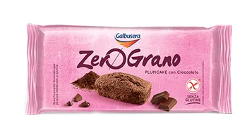 ZEROGRANO PLUM CAKE AL CIOCCOLATO SENZA GLUTINE 148 G