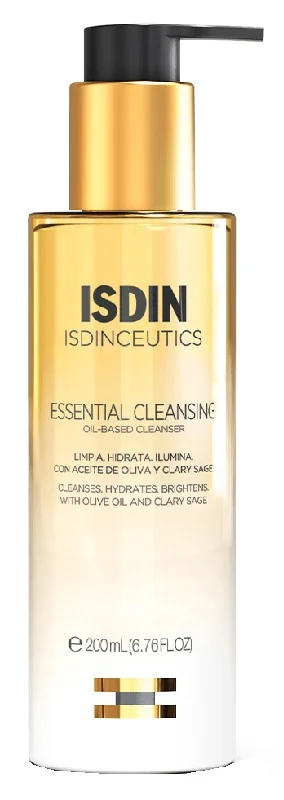 ISDINC ESS CLEAN CLEANSER 200ML