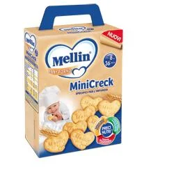 MELLIN MINICRECK MERENDE E BISCOTTI 180 G