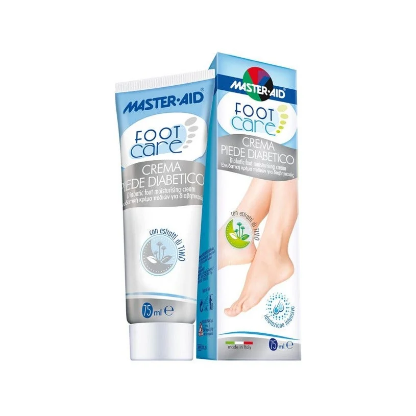 MASTER-AID CREMA PIEDE DIABETICO 75 ML