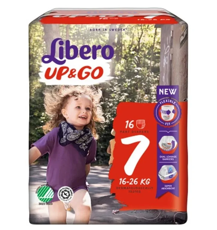 LIBERO UP&GO PANN 7 16-26 16PZ