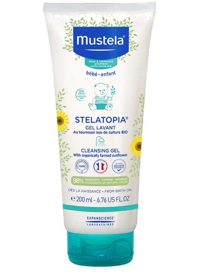 MUSTELA STELATOPIA GEL DETERGENTE 200 ML