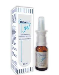 RINOREX GEL IDRATANTE SECCHEZZA MUCOSA NASALE 20 ML