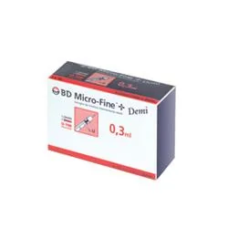 SIR INS BD DEMI 0,3 ML G30 8MM