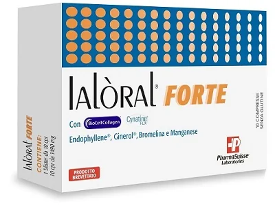 IALORAL FORTE 10 COMPRESSE