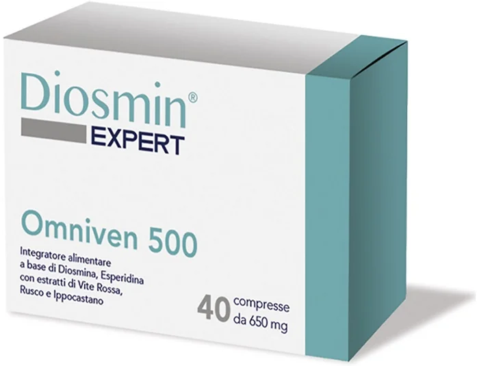 DIOSMINA EXPERT OMNIVEN 500 40 COMPRESSE