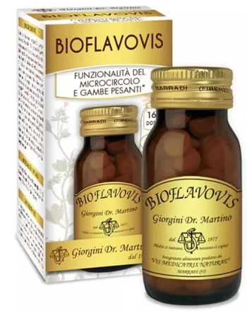 DR. GIORGINI BIOFLAVOVIS INTEGRATORE GAMBE PESANTI 80 PASTIGLIE