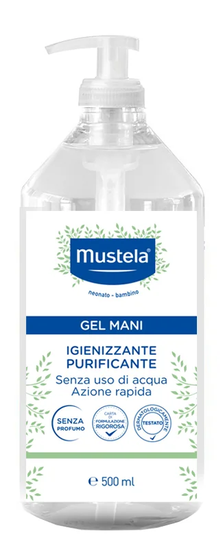 MUSTELA GEL IGIENIZZANTE MANI 500 ML