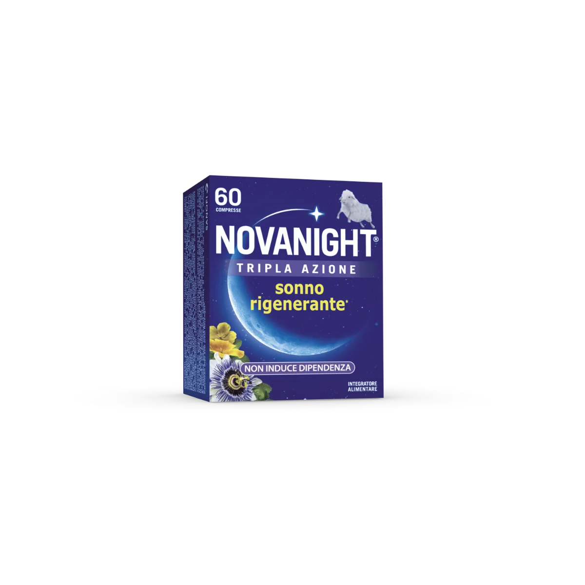 NOVANIGHT BIPACCO 30 + 30 COMPRESSE NEW