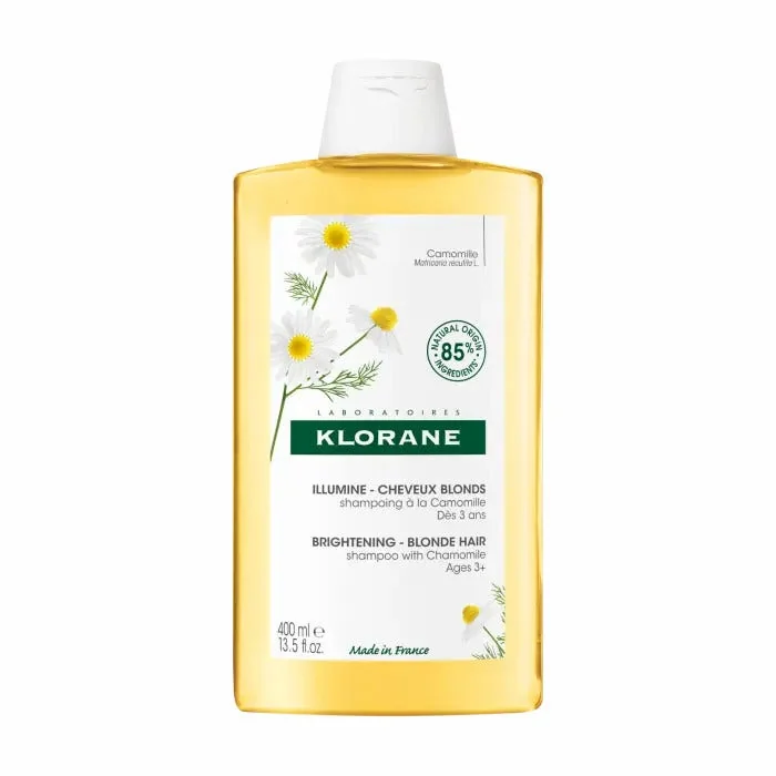 KLORANE SHAMPOO CAMOMILLA400 ML