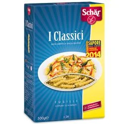 SCHAR FUSILLI PASTA SENZA GLUTINE 500 G