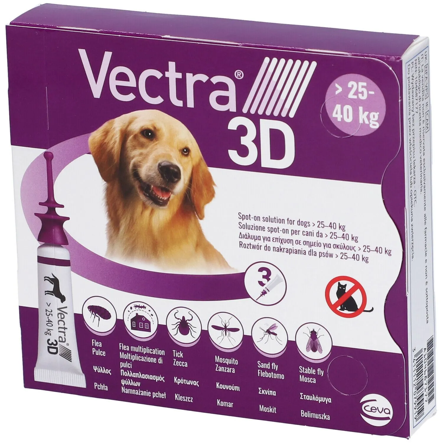 Vectra 3D 3 Pipette Viola 2540 Kg 