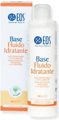 EOS BASE FLUIDO IDRATANTE CUTE IPERSENSIBILE INTOLLERANTE 200 ML