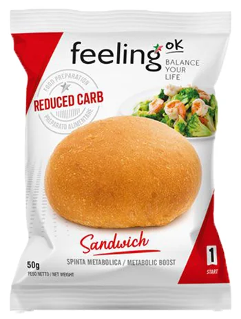 FEELING OK SANDWICH START 50 G