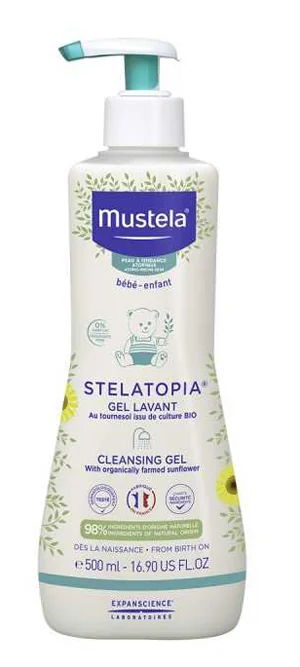 MUSTELA STELAPIA GEL DETERGENTE 500 ML