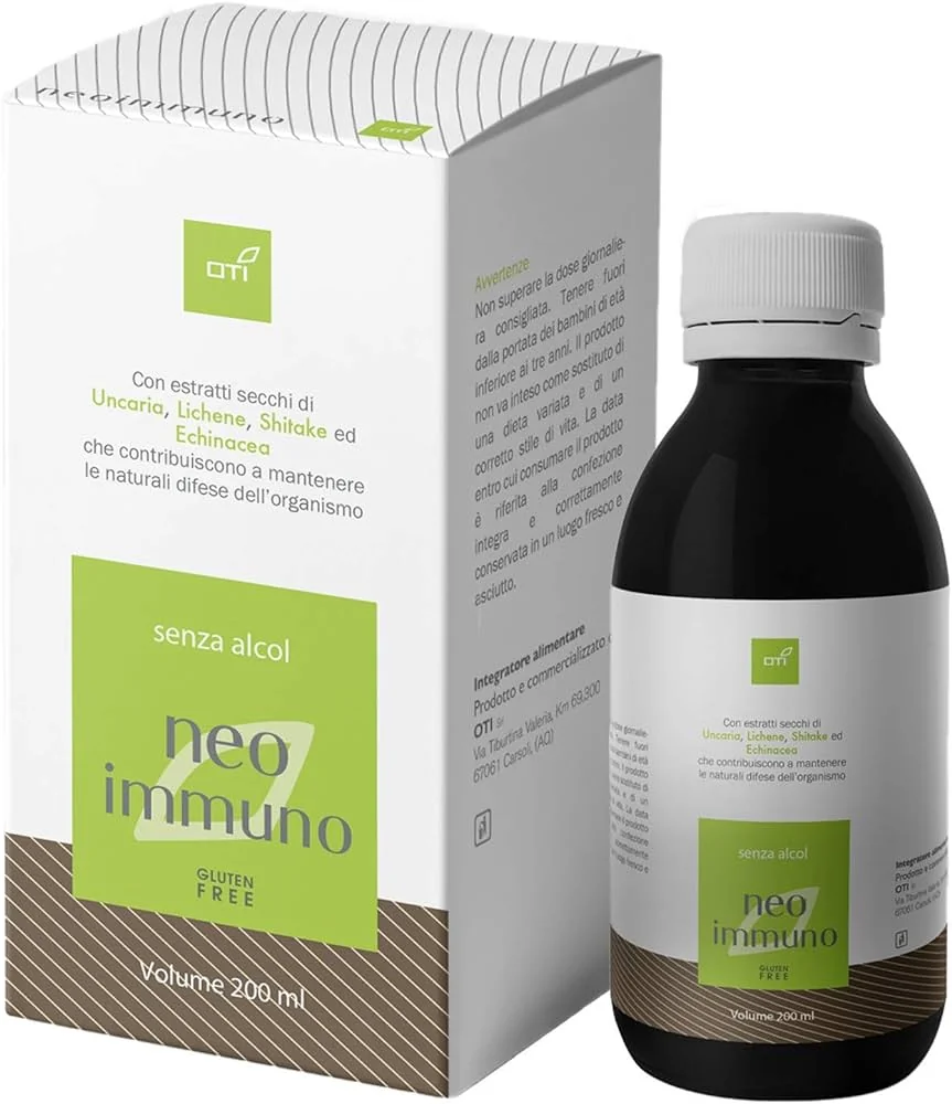 NEO IMMUNO NF SCIROPPO 200ML