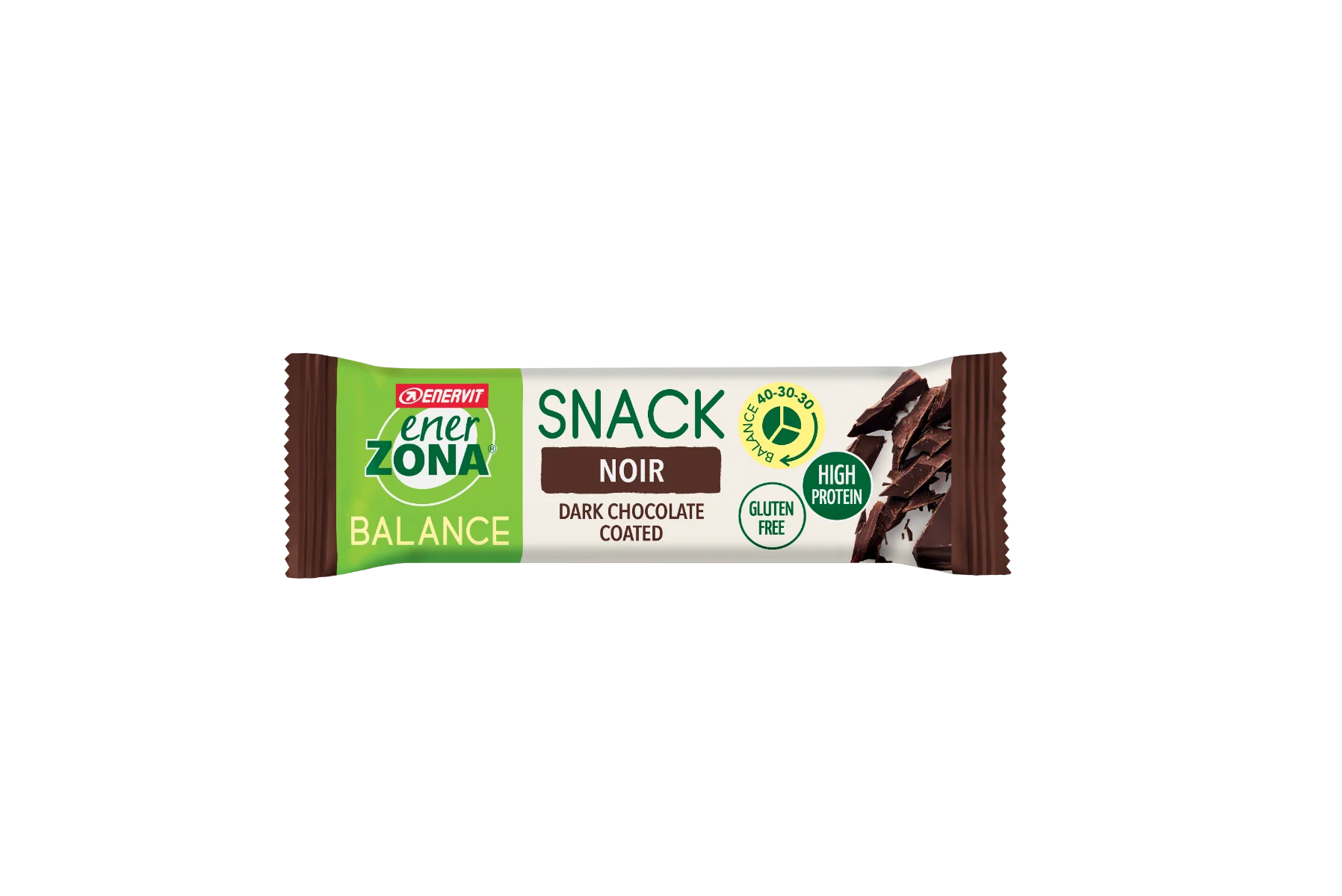 ENERZONA SNACK NOIR 33 G